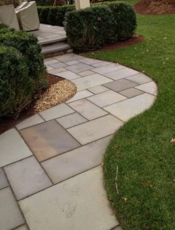 A slightly more recent Bluestone walkway...2009