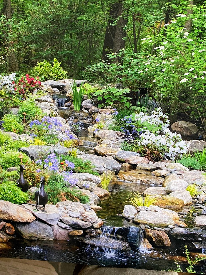 John Hod water feature