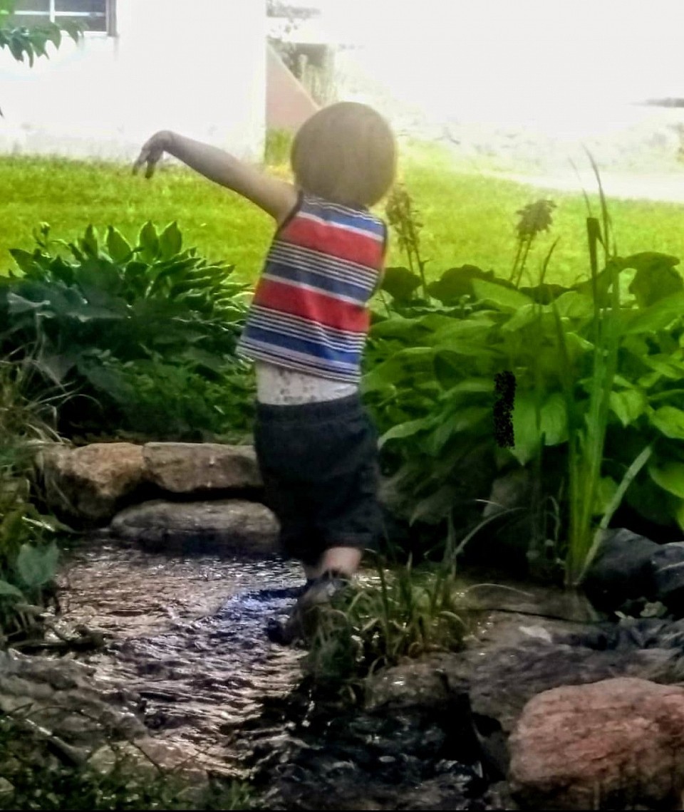 John Hod water feature