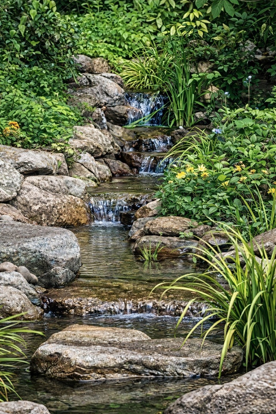 John Hod water feature